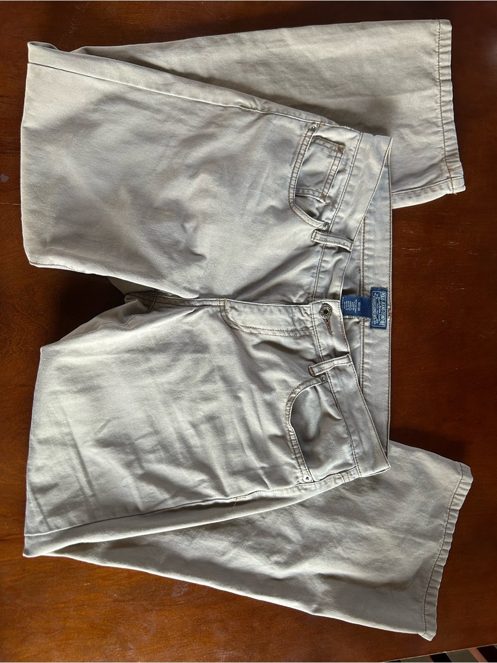 Polo by Ralph Lauren Light Khaki Straight-Leg jeans